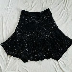 Sequined French Connection Midi Skirt